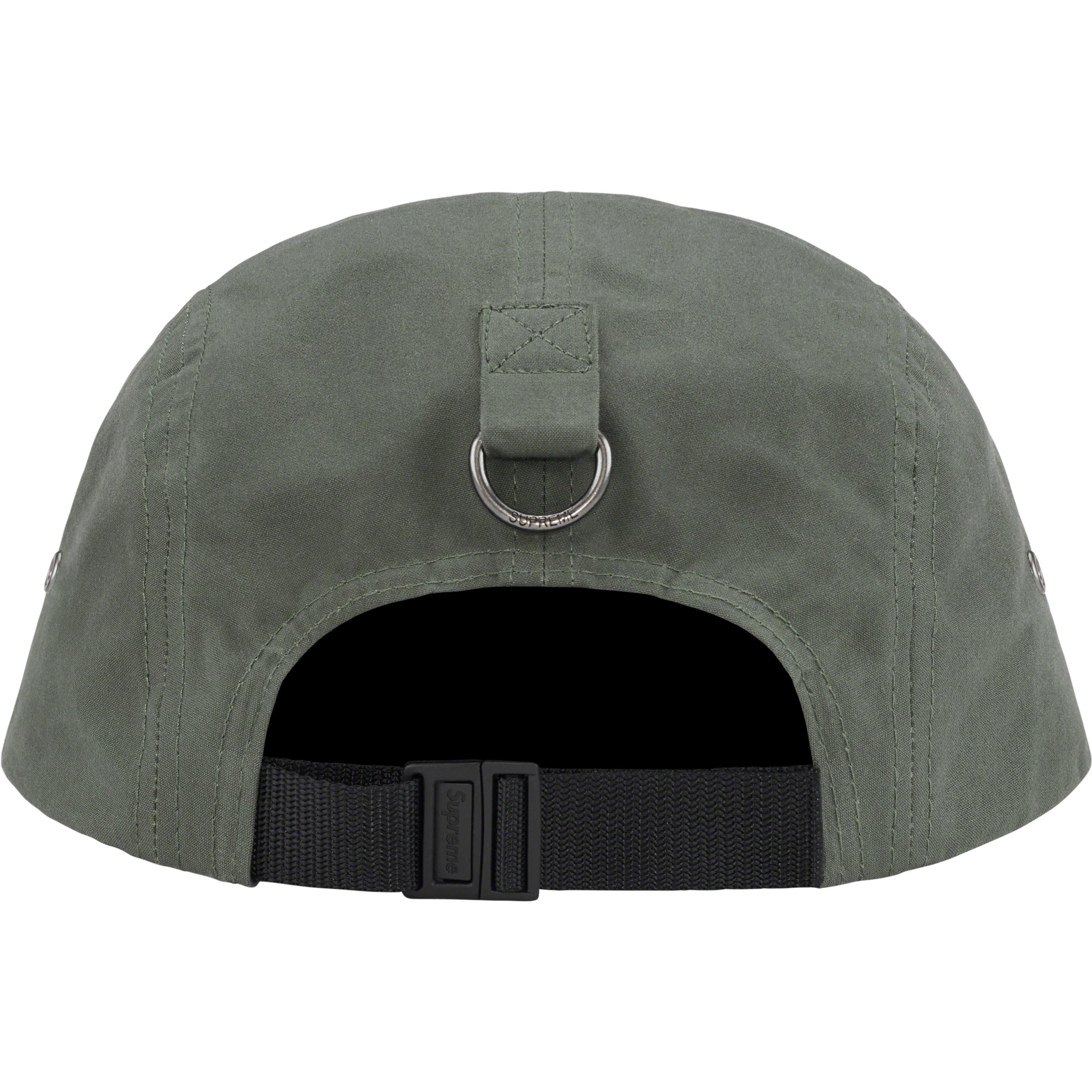 Waxed Cotton Camp Cap view 5